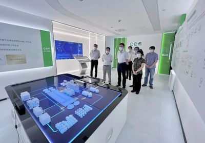 環保科技賦能綠色發展 市生態環境局副局長朱石清帶隊深入企業走訪排查，聚焦技術開發新動能