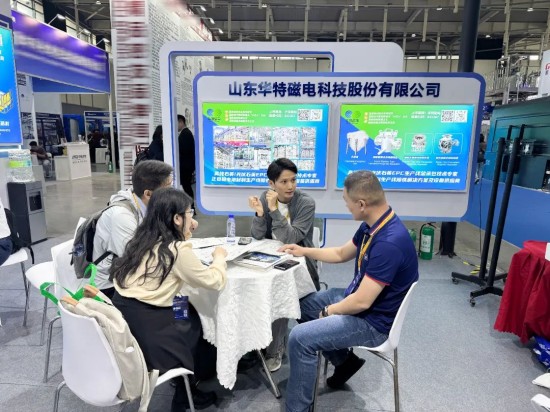 華特磁電以創新技術引領未來 在2025國際硅材料展上助推環保科技與行業突破